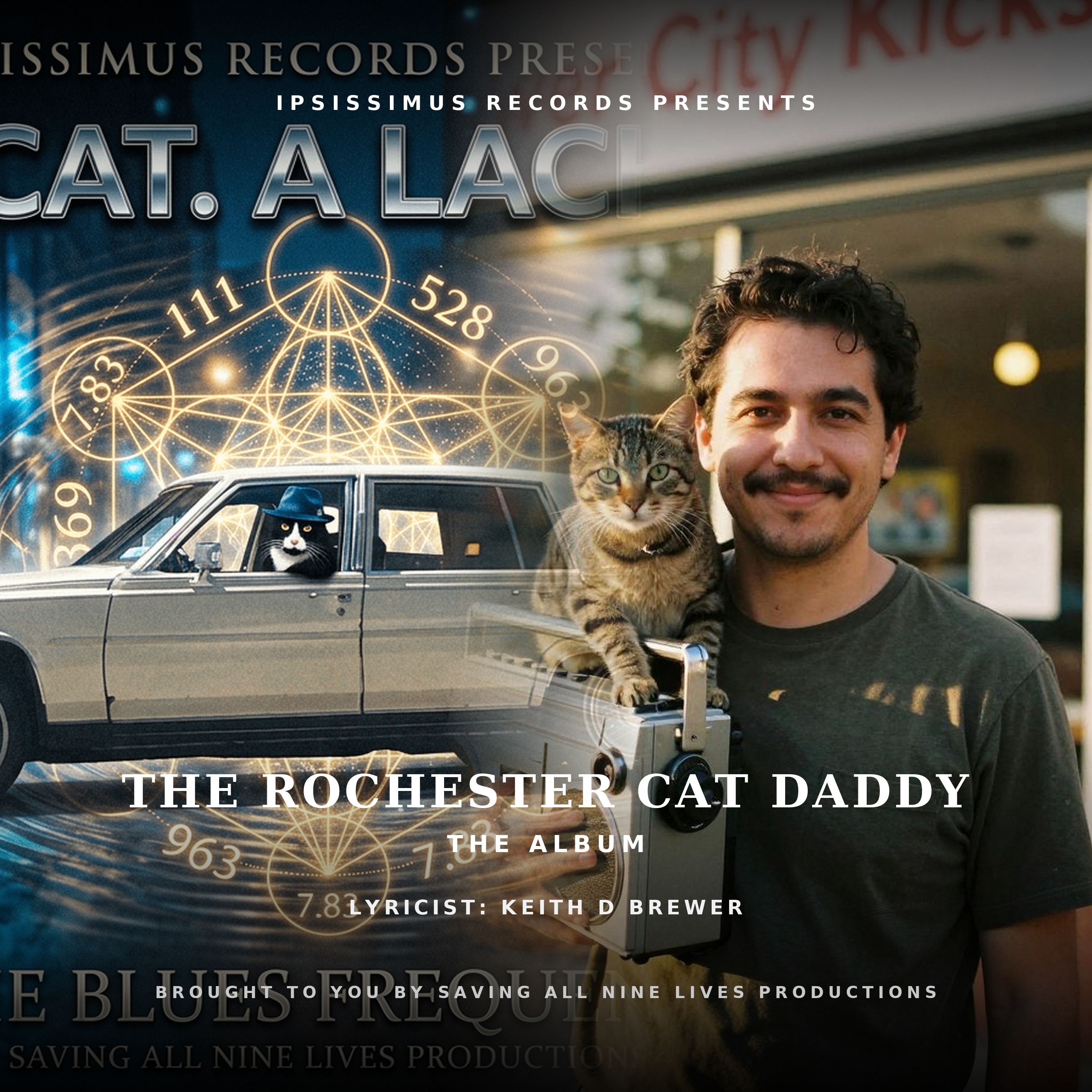 CAT-A-LACK!Rochester Cat Daddy Album The Album